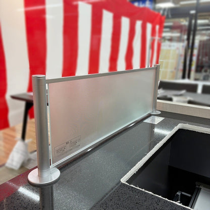 【Y18-3】クリナップ ペニンシュラ型 システムキッチン 左シンク 間口2600