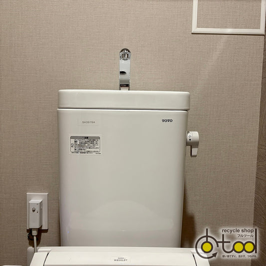 【ROK04】TOTO製 組合せトイレ/SH397BA/ウォシュレットSBシリーズ TCF6623/CS397B/床排水/2023年/モデルR展示設置品