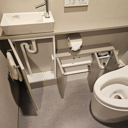 【DHR33】タカラスタンダード製 トイレ手洗いカウンター