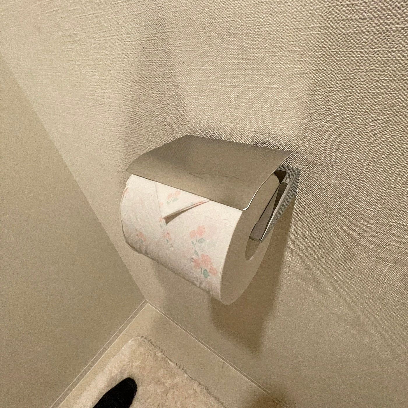 【SCK11】 KAWAJUN製 トイレットペーパーホルダー 紙巻器 SC-453