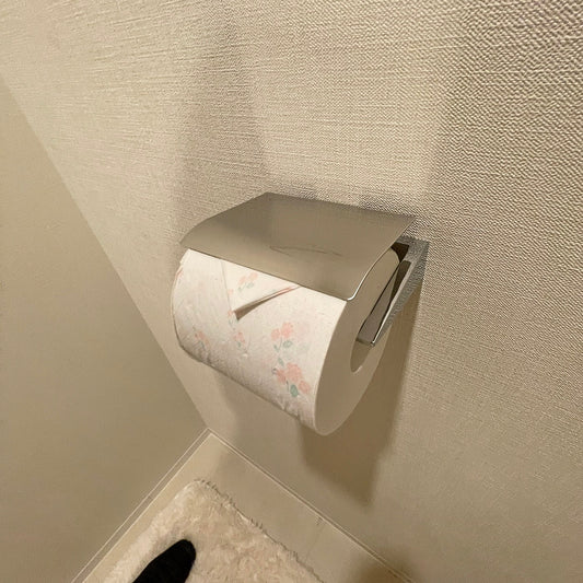 【SCK11】 KAWAJUN製 トイレットペーパーホルダー 紙巻器 SC-453