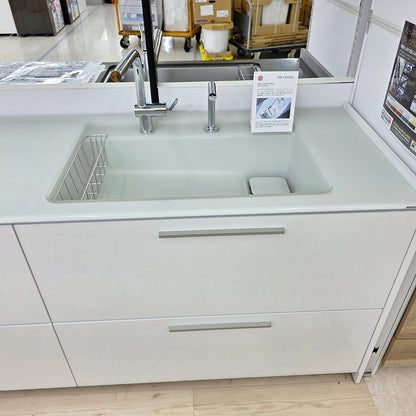 【Y13-1】TOTO I型 システムキッチン 右シンク 間口2580