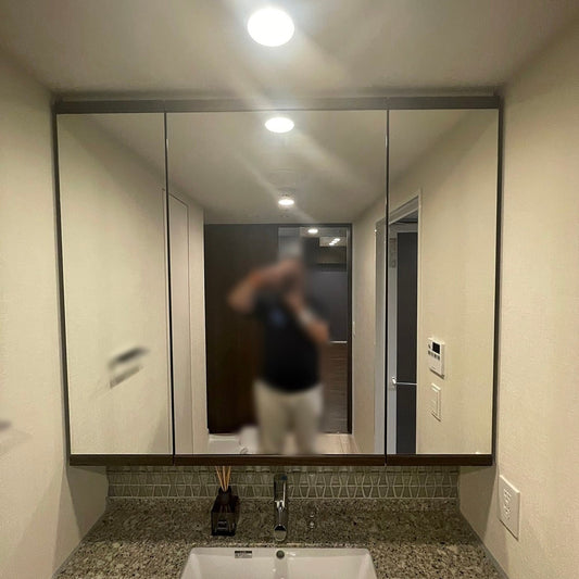 【SCK62】 洗面化粧台 ミラーキャビネット