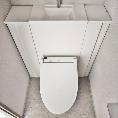 【PSF03】TOTO 手洗いキャビネット付きトイレ 便座：ウォシュレットS1A TCF6543 便器：CS211BDPR 壁排水