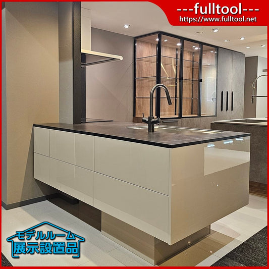 【TCC02】高級品 タカラスタンダード ペニンシュラ型(欠込み有) システムキッチン 左シンク 間口2500