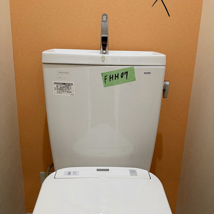 【FHH07】TOTO製 組合せトイレ/ピュアレストQR/SH221BAS/TCF4711/CS220B/床排水/2013年/モデルルーム展示設置品