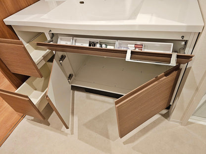 【12-2HIMI_20】 タカラスタンダード 洗面化粧台 カウンター一体型ボウル