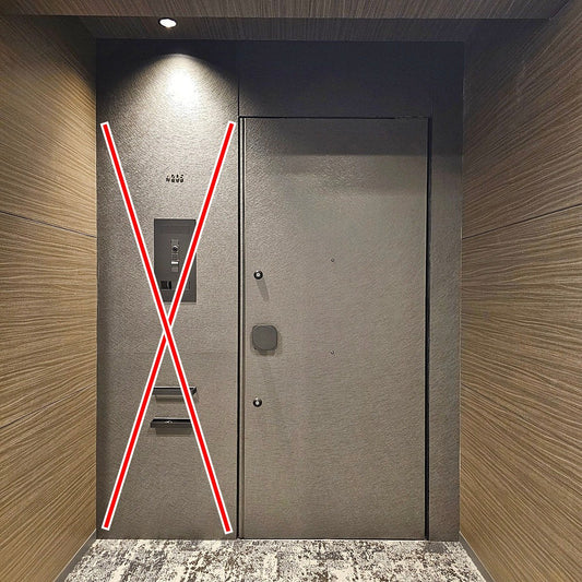 【KCN33】玄関ドア 鍵1本