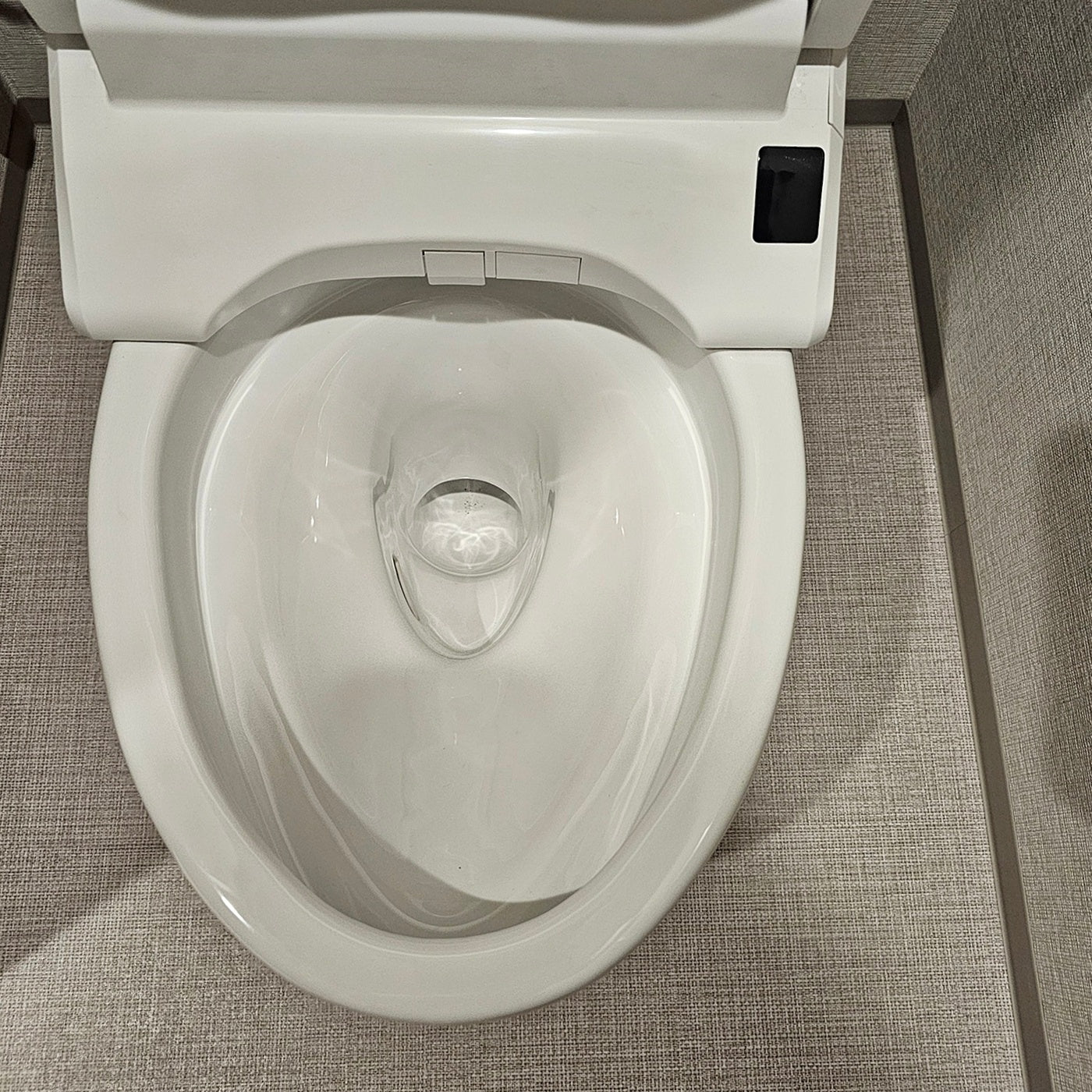 【HMC24】TOTO製  一体型トイレ/ウォシュレット一体形便器ZJ2 TCF9153/CS348B/床排水/2023年/モデルルーム展示設置品