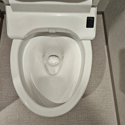 【HMC24】TOTO製  一体型トイレ/ウォシュレット一体形便器ZJ2 TCF9153/CS348B/床排水/2023年/モデルルーム展示設置品