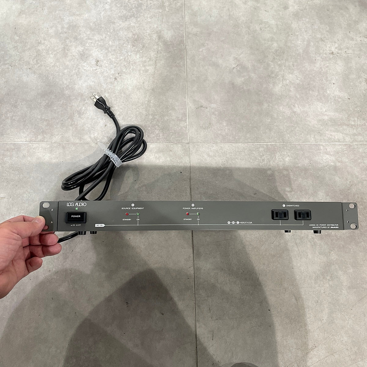 〇LOG AUDIO ACパワーディストリビューターLD2000【RB0629-4】