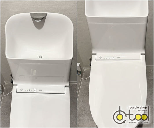 【PKB17】TOTO製 ウォシュレット 一体型トイレ