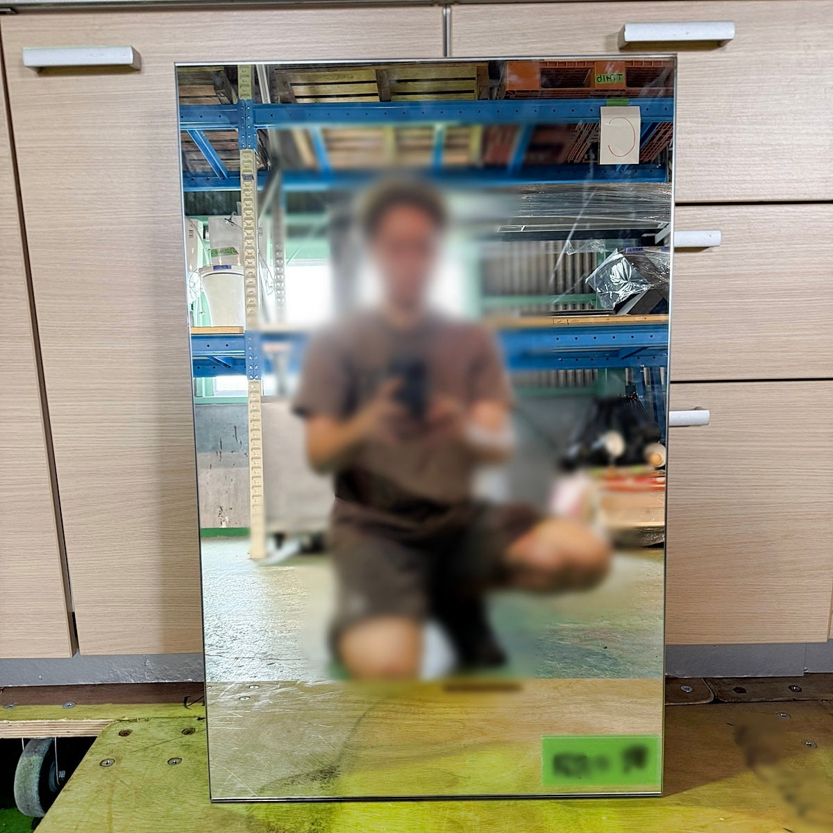 【ERO78】 トイレ鏡