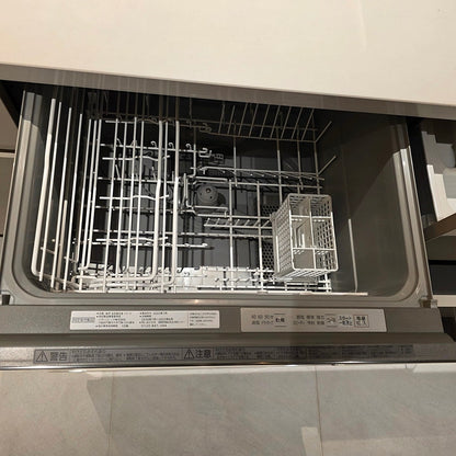 【STF03】タカラスタンダード ペニンシュラ型 高級 システムキッチン＋カップボードセット 左シンク キッチン間口2720 カップボード間口2780