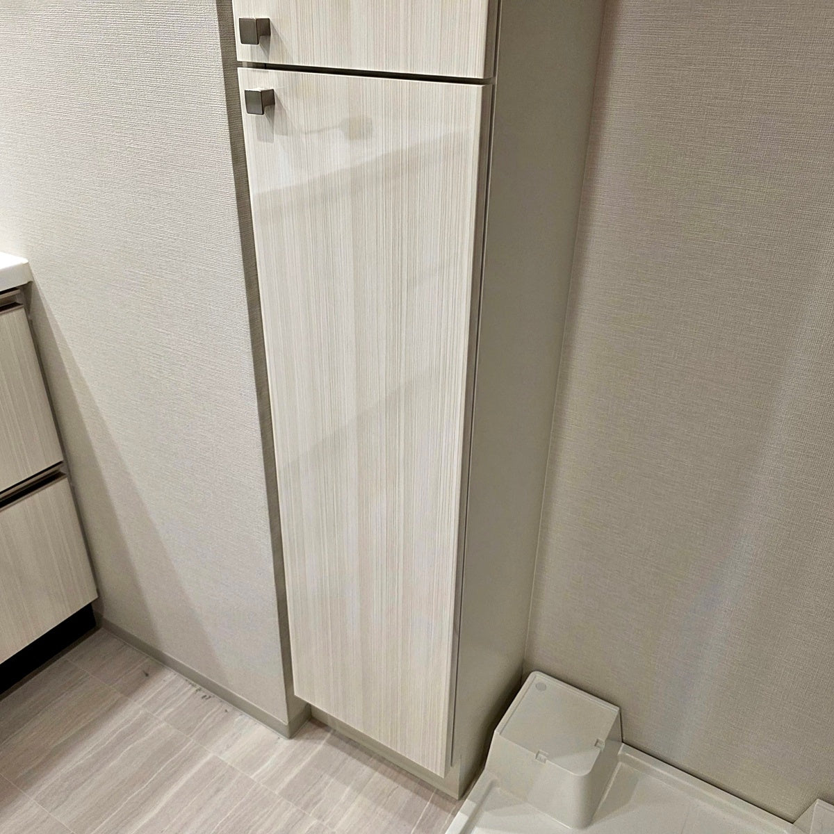 【PRO16】造作 ランドリー収納 トールタイプ