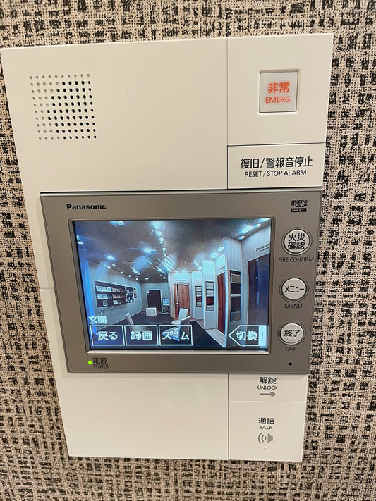 〇インターホン親機	【ETT39】