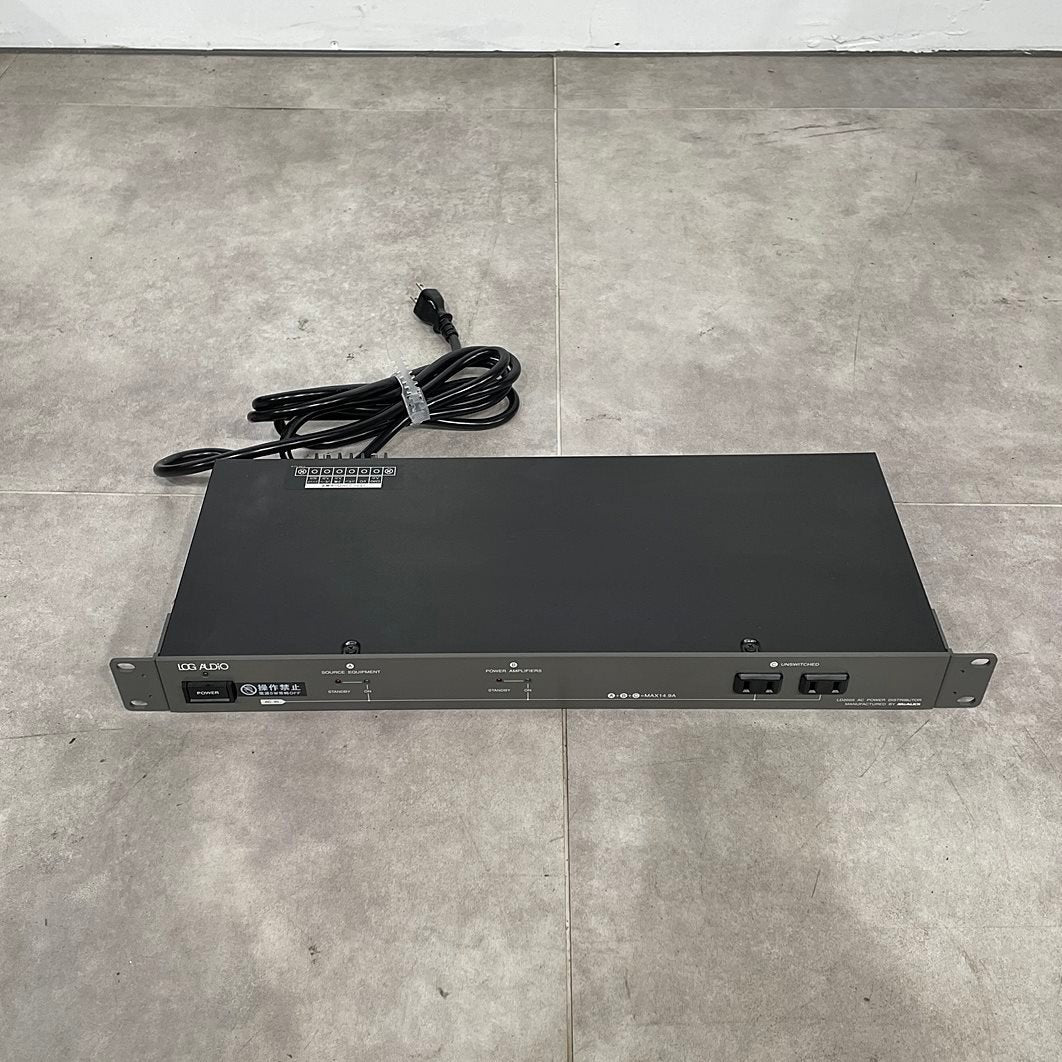 〇LOG AUDIO ACパワーディストリビューターLD2000【RB0629-4】