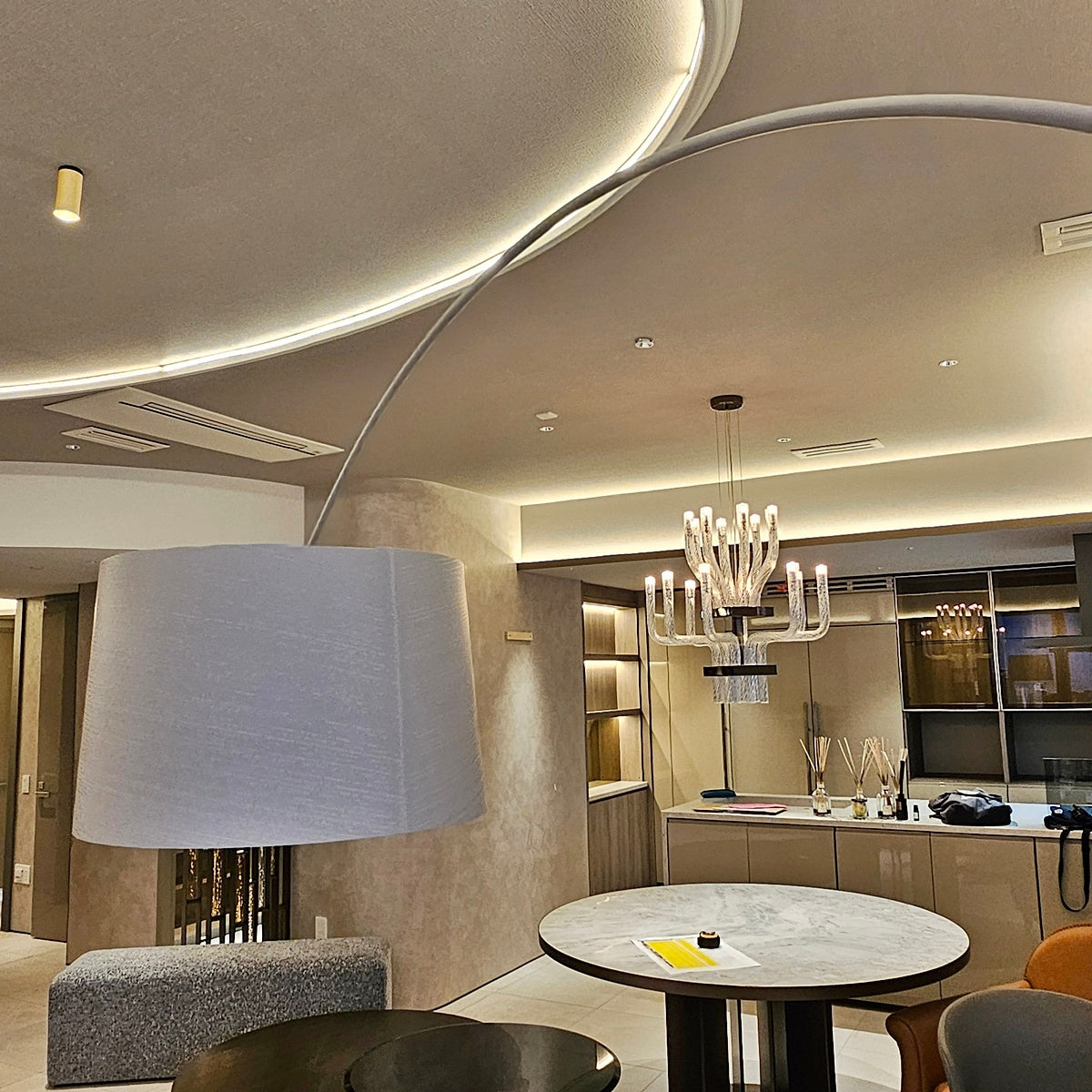 【KCN25】FOSCARINI フォスカリーニ TWIGGY FLOOR ツィギー フロアライト