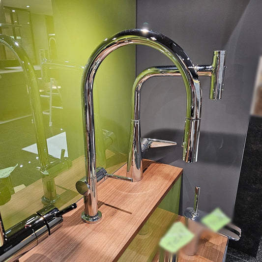 【TCC19】Hansgrohe ハンズクローエ シングルレバーキッチン混合水栓 タリスM54 引出式 210（シャワー切替） 72800004