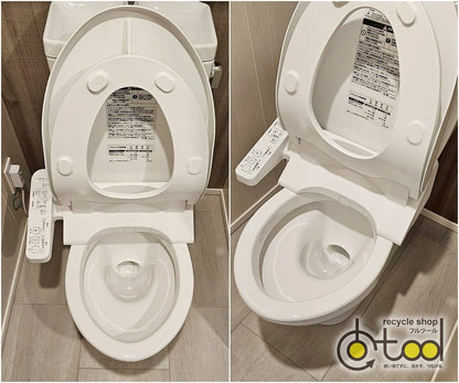 【YLS11】TOTO製 組合せトイレ/SH371BA/ウォシュレットJ2 TCF2223型/床排水/2023年/モデルルーム展示設置品