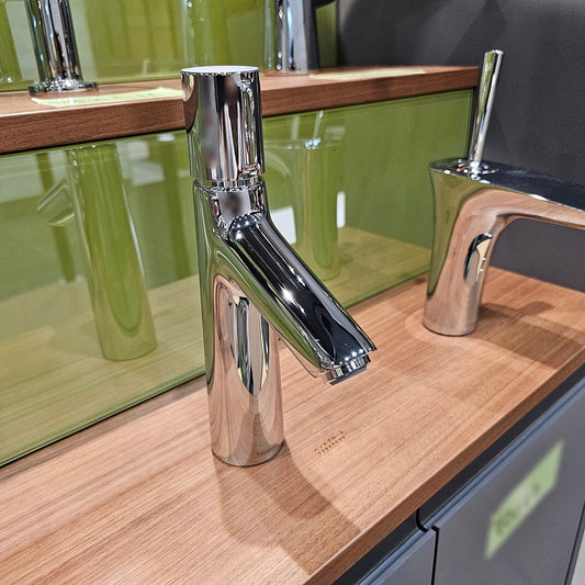 【TCC14】Hansgrohe ハンズクローエ 洗面混合水栓 100 タリスセレクトS (ポップアップ引棒無) 72043000