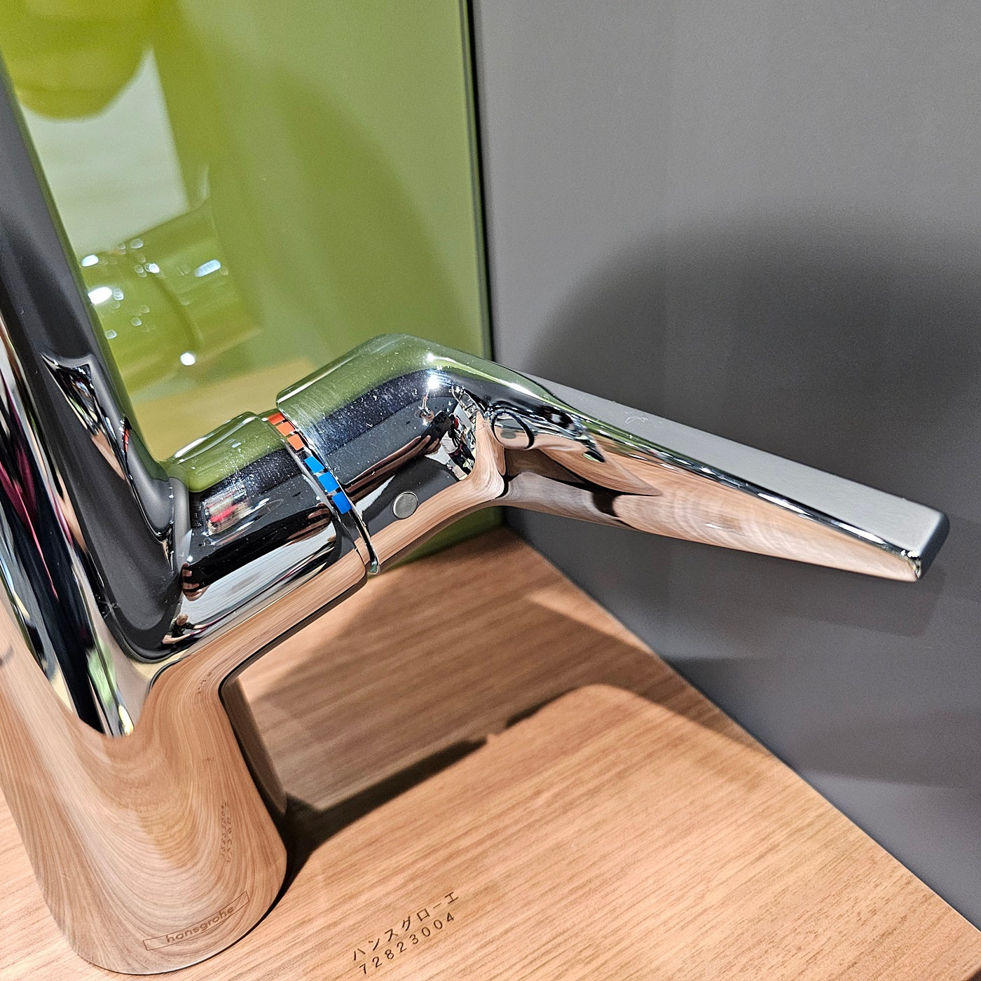 【TCC18】Hansgrohe ハンスグローエ シングルレバーキッチン混合水栓 タリスセレクトM51 セレクト 引出式 ハイスパウト 300（シャワー切替） 72823004