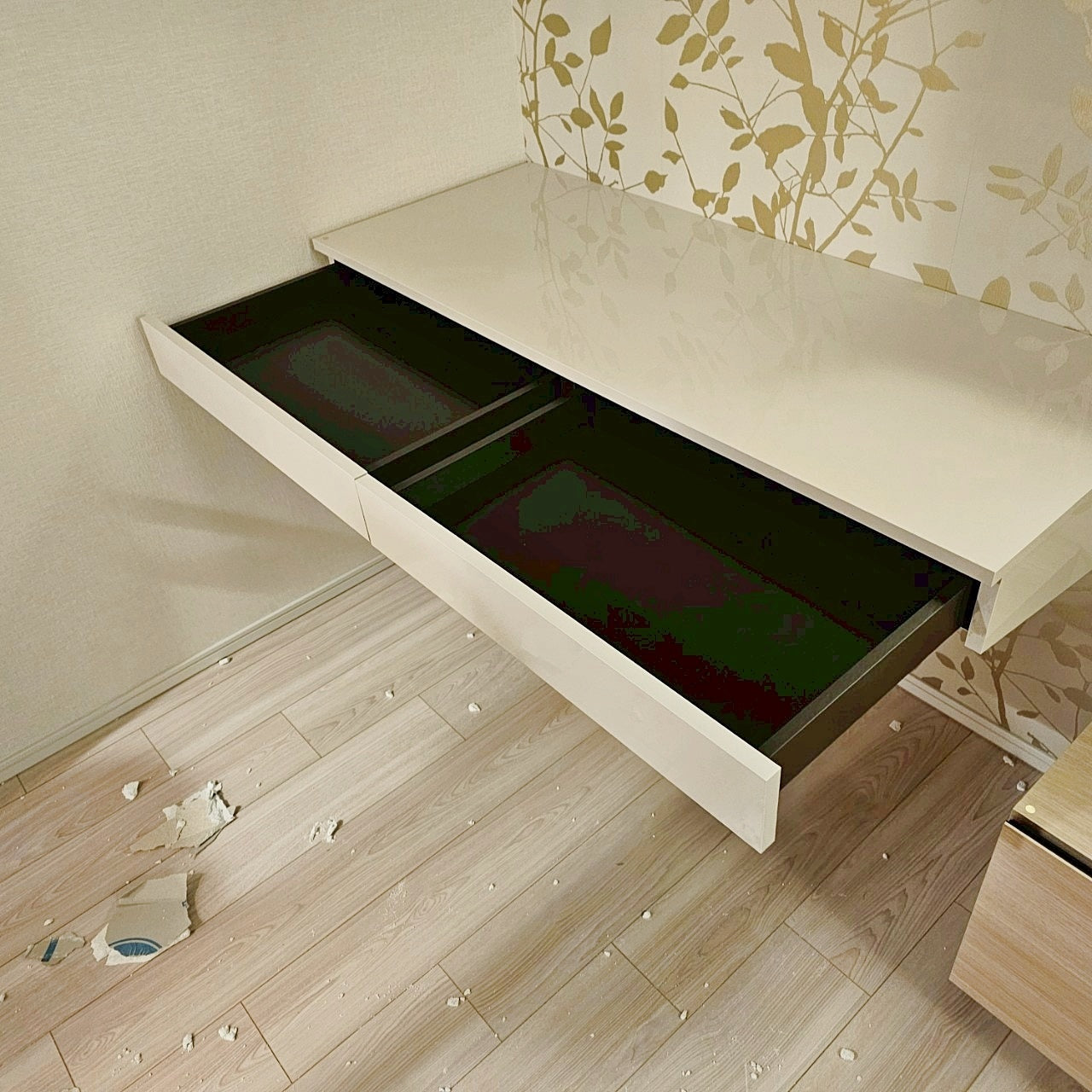 【OSA105】壁付デスク 子供部屋