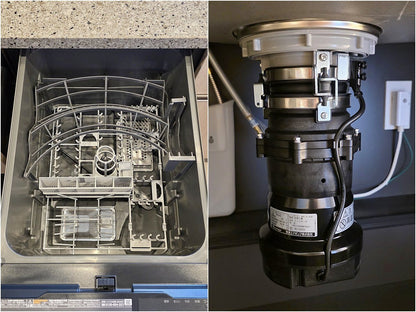 【CKN27_1】タカラスタンダード ペニンシュラ型 システムキッチン＋カップボードセット 右シンク 間口2740