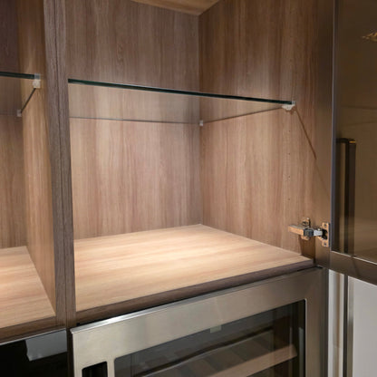 【STF03】タカラスタンダード ペニンシュラ型 高級 システムキッチン＋カップボードセット 左シンク キッチン間口2720 カップボード間口2780