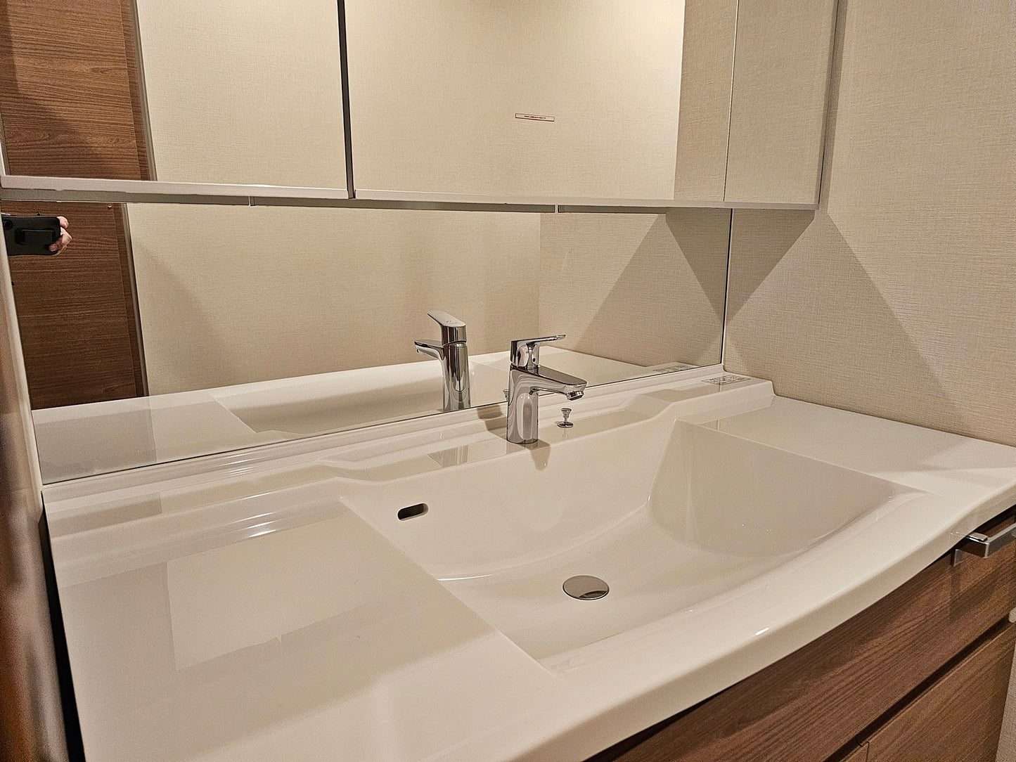 【12-2HIMI_20】 タカラスタンダード 洗面化粧台 カウンター一体型ボウル