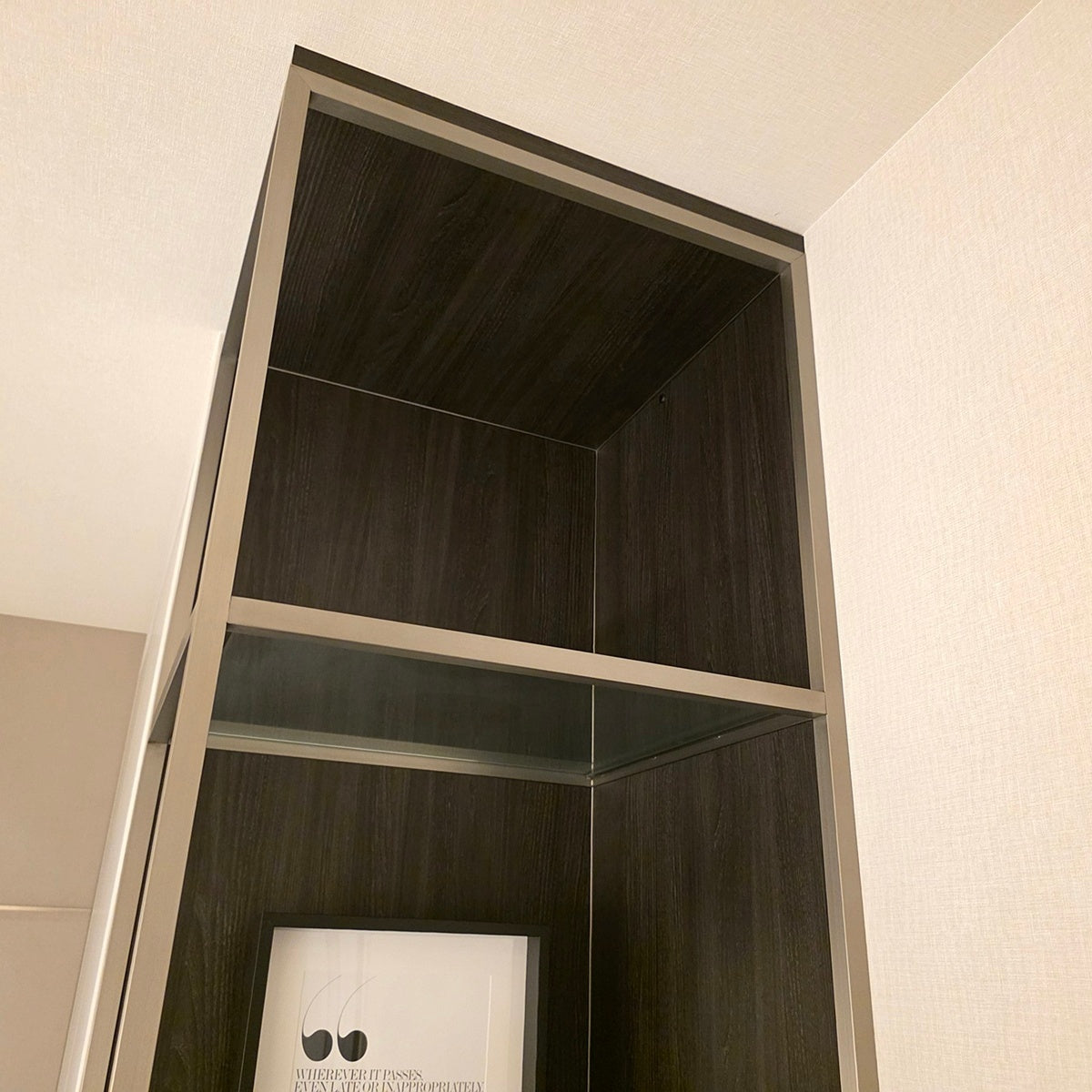 【GMU06】飾り棚 コーナー 本棚