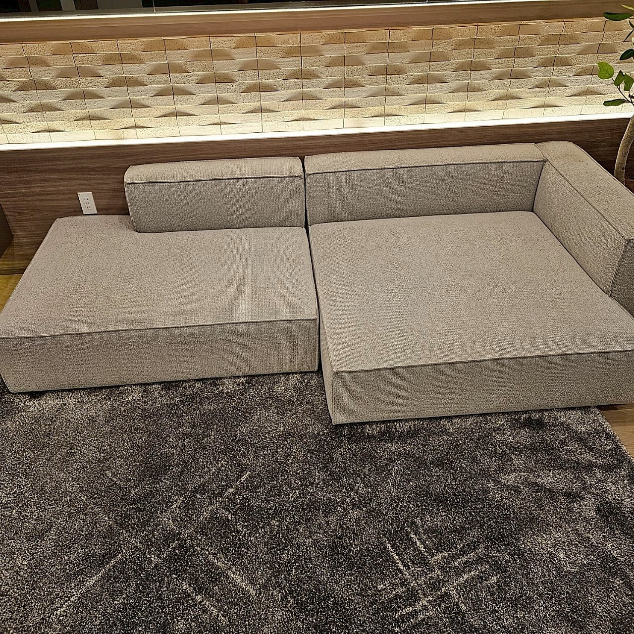 【SKG44】カウチソファ