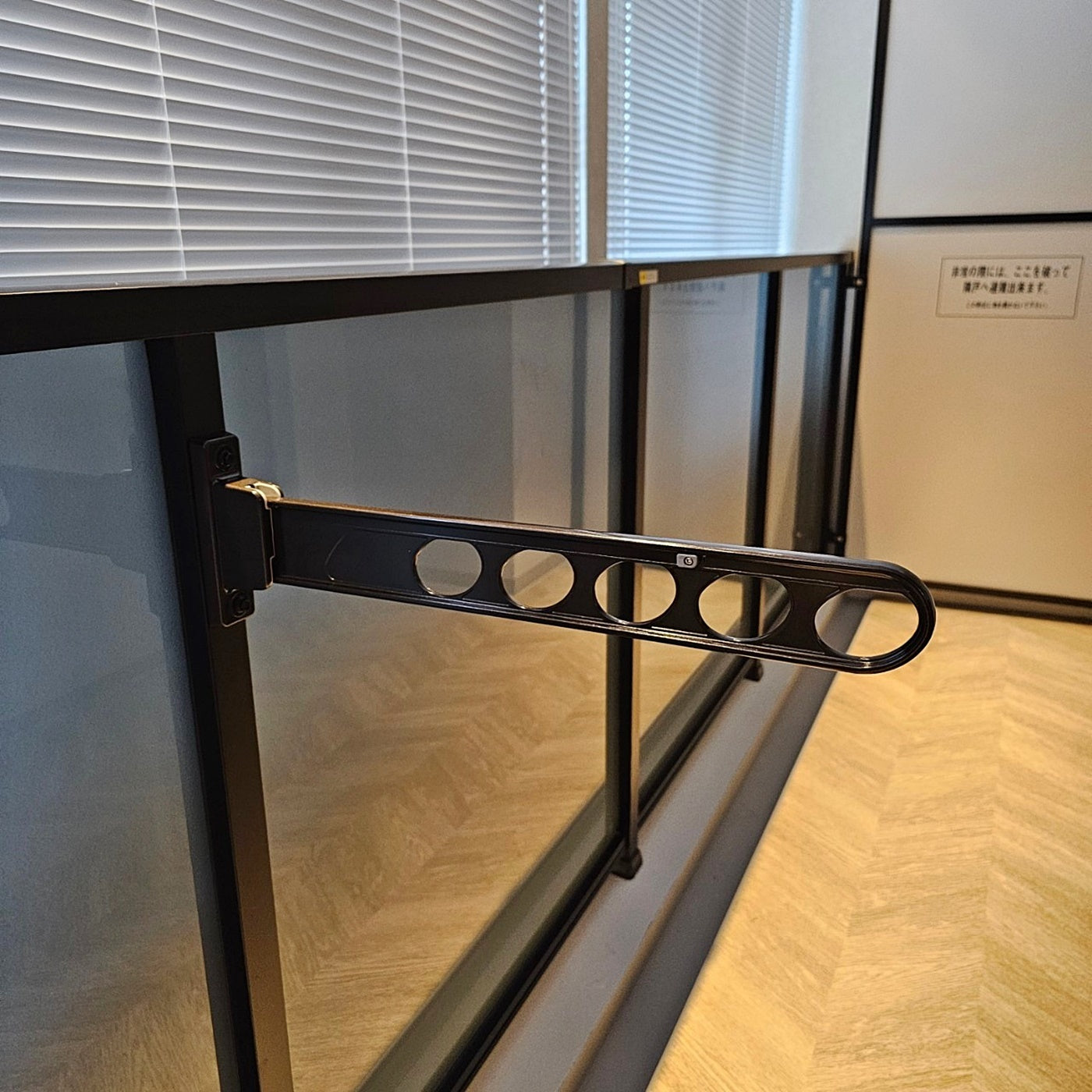 【KTB12】 ACE製 物干し金具 2本セット サンウィングスリム