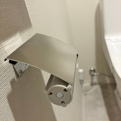【PKB15】KAWAJUN製 トイレットペーパーホルダー SC-483