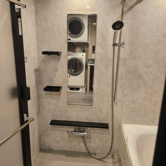 【DHR64】LIXIL ユニットバス 1418サイズ RC 浴室浴槽 天井高2000 BZW-1418LBF-C+HXX3