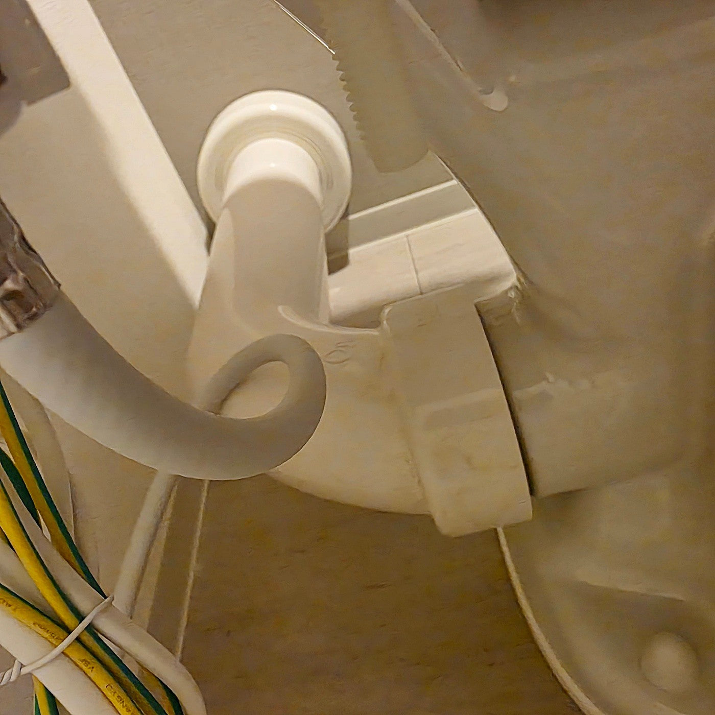 【CKN19】LIXIL INAX 一体型トイレ DT-B382-6L/BC-B30P 壁リモコン