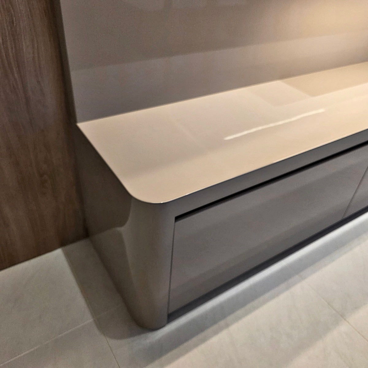 【STF24】造作 壁面リビングボード