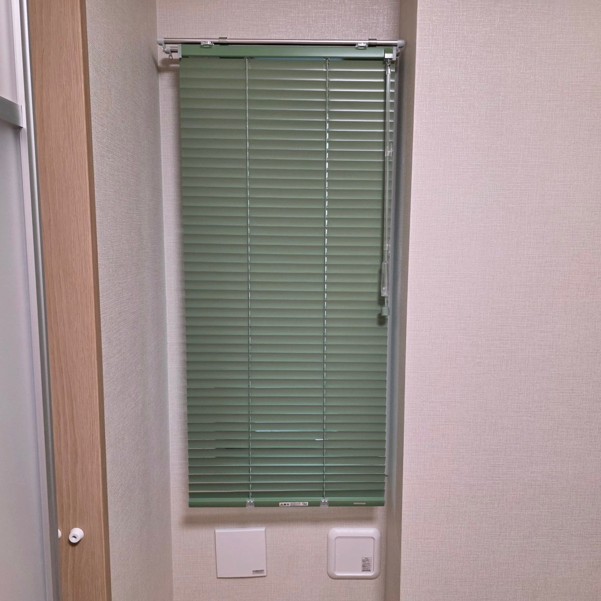 【RVS701-11-7】ブラインド緑小