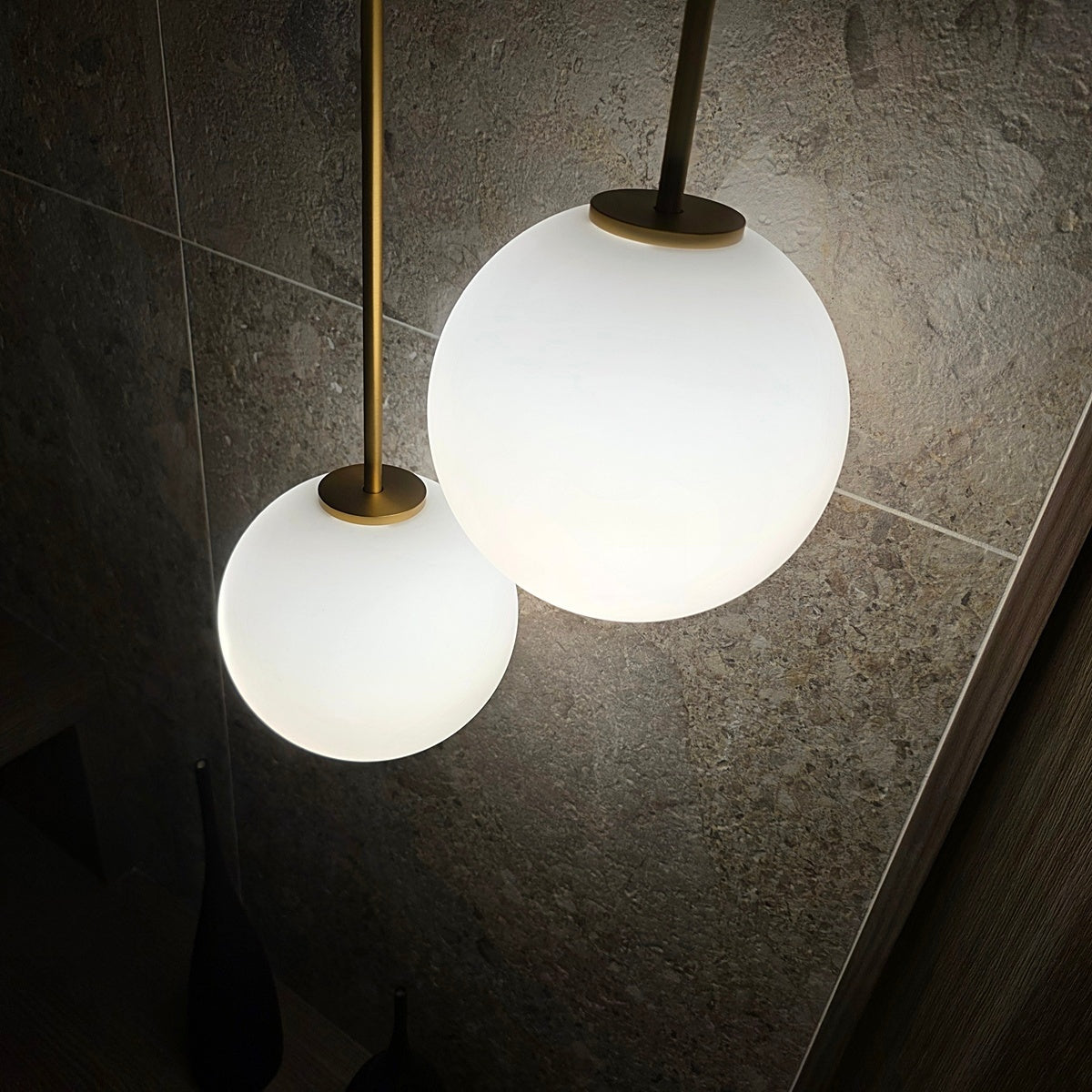 K-K【PRO25】寝室ペンダントライト2個