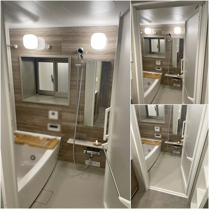 【大阪】訳あり品/Panasonic製 ユニットバス 1418サイズ/マンションリフォームバスルーム/RL/天井高2000/モデルルーム展示設置品【SRA21】