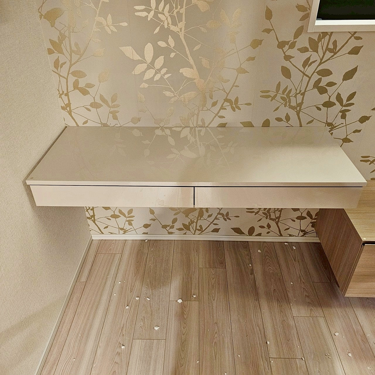 【OSA105】壁付デスク 子供部屋