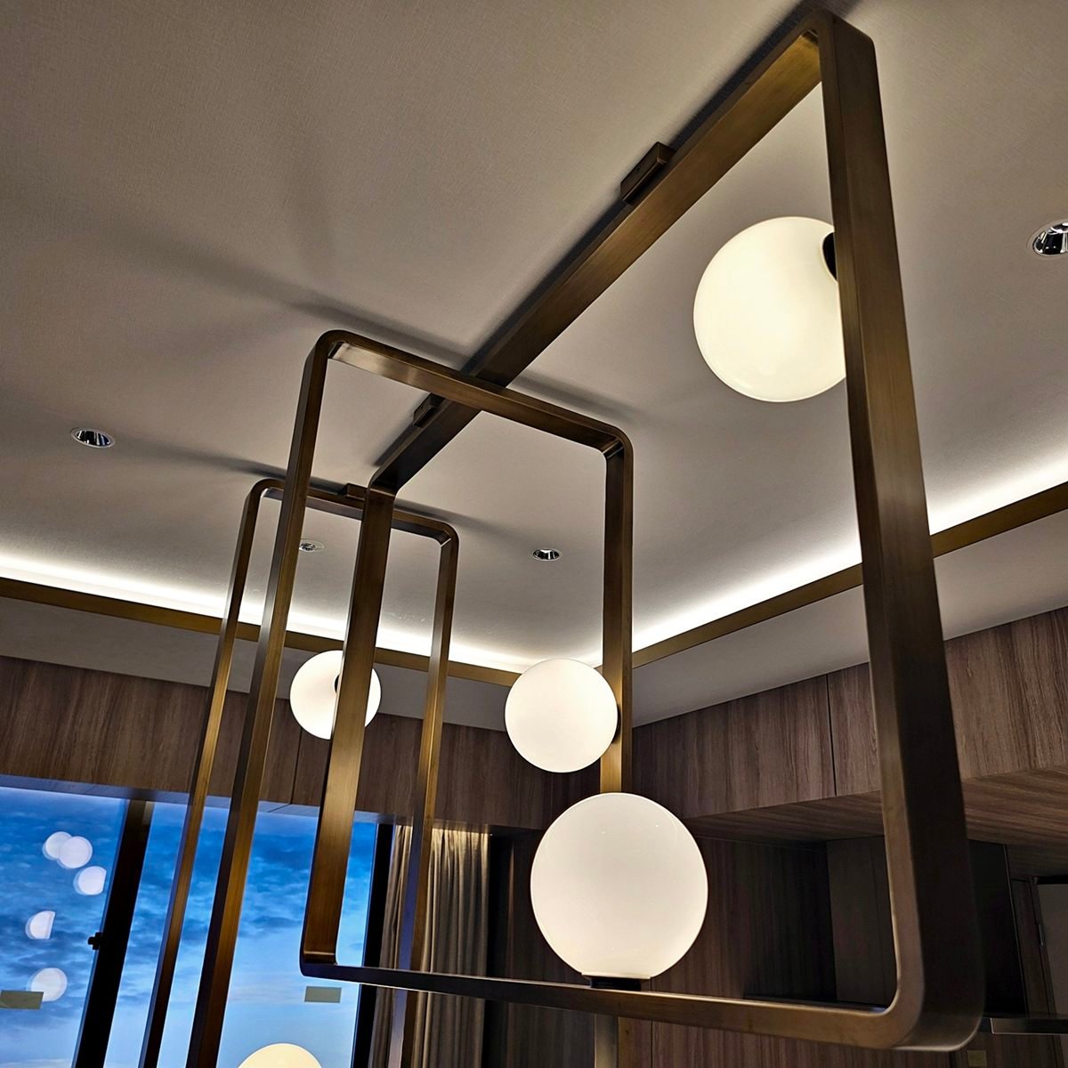 【STF20】デザイン照明 5灯