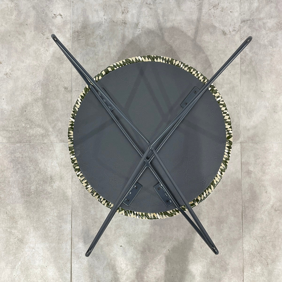 〇<メ>Abita Stayle Epitaphスツール【RN0409-8】