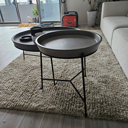 【PSF11】moda en casa モーダ・エン・カーサ コーヒーテーブル APOLLO アポロ コンクリート