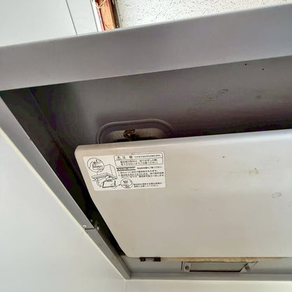 【KKM01】中古 タカラスタンダード システムキッチン I型 ホーロー製 ステンレス天板 W2110