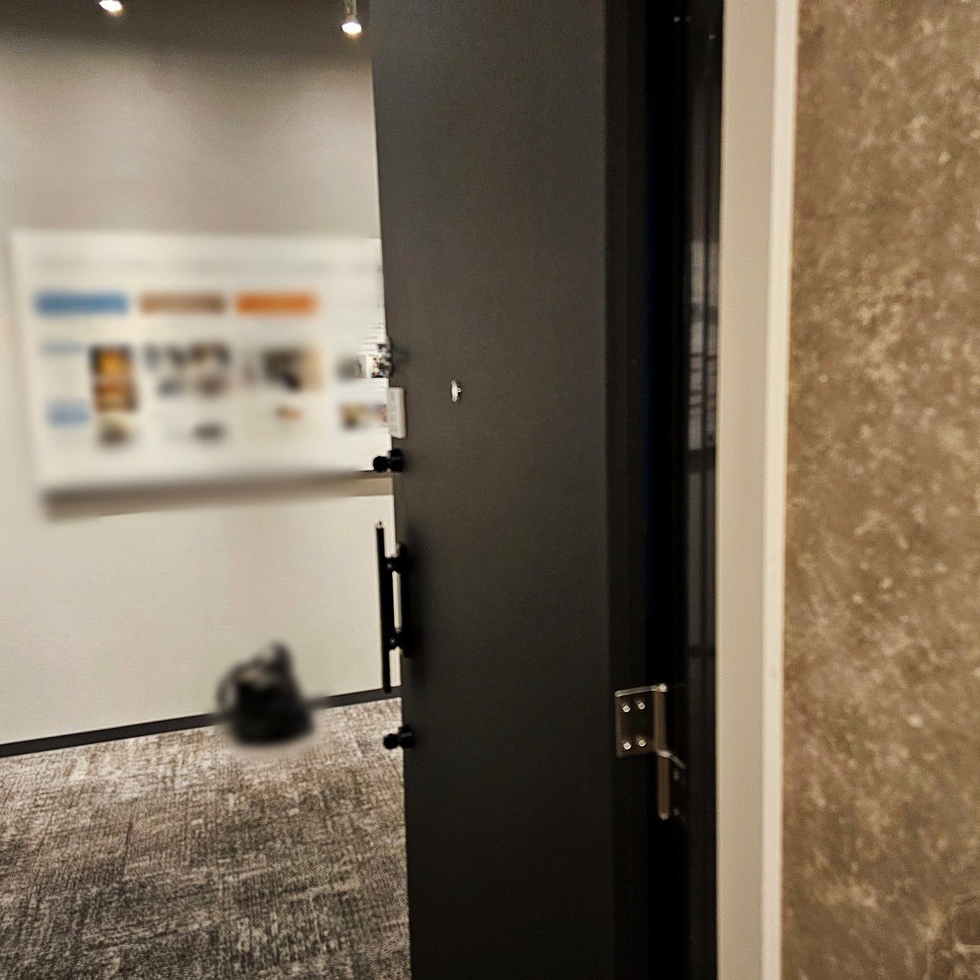 【SKG01】日本フネン製 枠付き 玄関ドア 左吊 鍵1本 インターホン子機親機セット