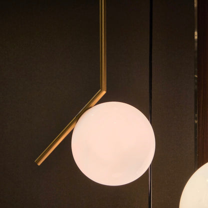 【STF35-2】FLOS アイシーライツ S1 JP ゴールド ペンダントライト小×1個 (単体販売※セット販売ではありません)