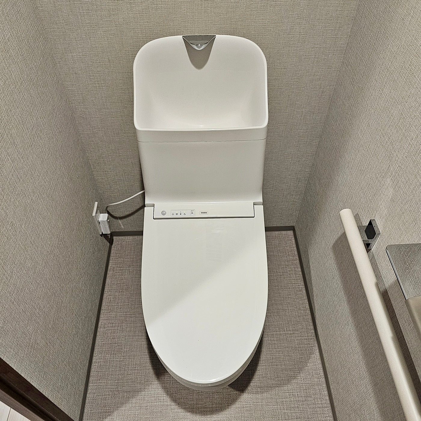 【HMC24】TOTO製  一体型トイレ/ウォシュレット一体形便器ZJ2 TCF9153/CS348B/床排水/2023年/モデルルーム展示設置品
