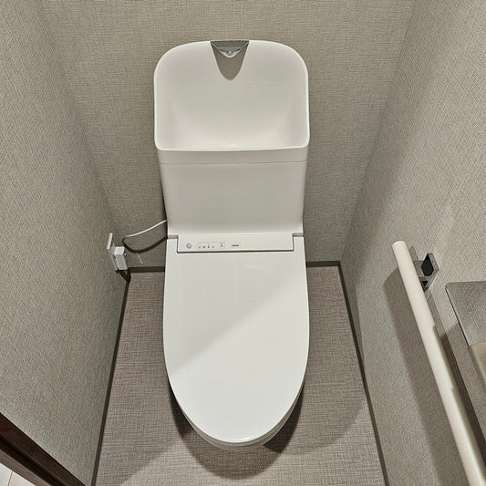 【HMC24】TOTO製  一体型トイレ/ウォシュレット一体形便器ZJ2 TCF9153/CS348B/床排水/2023年/モデルルーム展示設置品