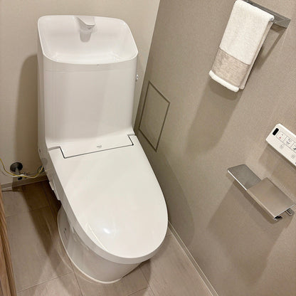 【CKN19】LIXIL INAX 一体型トイレ DT-B382-6L/BC-B30P 壁リモコン